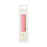 Kerzen Rosa, Pink und Gold 10 cm, 16 Stück