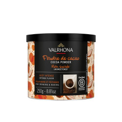 Valrhona cocoa powder without sugar, lightly de-oiled, 250 g