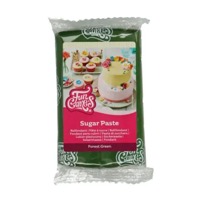 FunCakes Rollfondant Forest Green, 250 g