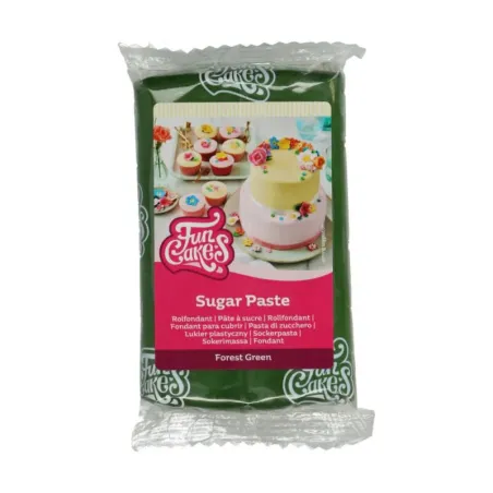 FunCakes roll fondant Forest Green, 250 g