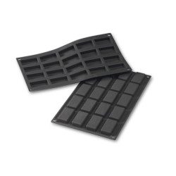 Stampo in silicone Financier 4,9 x 2,6 cm, 20 pezzi
