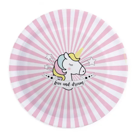 8 Unicorn Plates for a Magical Birthday Buffet | miniSchoggi