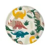 8 Dinosaur Paper Plates for the Birthday Buffet | miniSchoggi