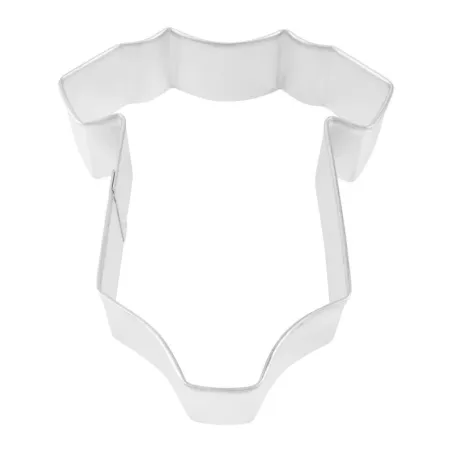 Emporte-pièce body bébé pour baptême et baby shower