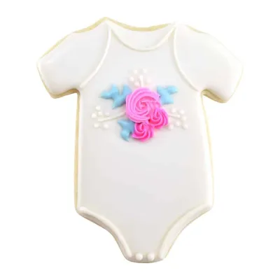 Baby-Body-Ausstecher für Taufe und Babyparty