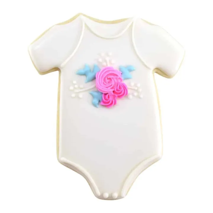 Baby Body Cookie Cutter for Baptism and Baby Shower