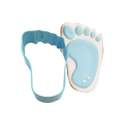 Baby-Fuss-Ausstecher für Babyshower und Geburt