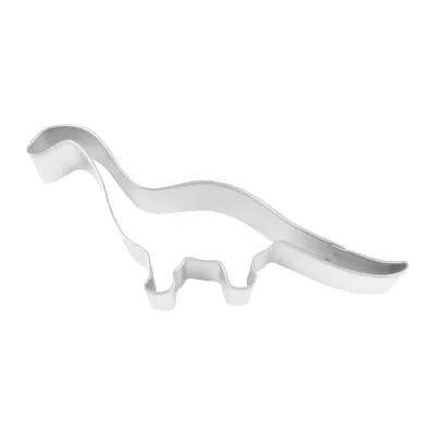 Brontosaurus-Ausstecher für die Dino-Party