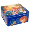 Guetzlidose Paw Patrol trifft Dinos 21×21×10 cm – Aufbewahrungsdose für Guetzli und Gebäck | miniSchoggi