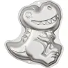 Dinosaurier-Backform aus Aluminium, 3D-Motiv