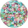 FunCakes zucchero colorato – codette colorate per un look vivace