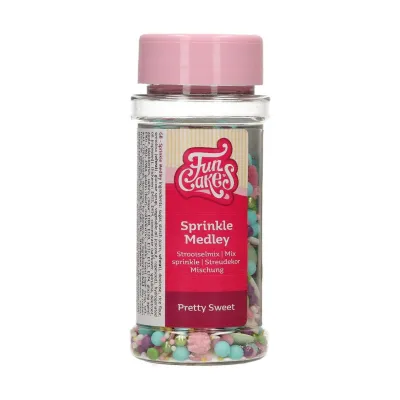 FunCakes Sugar Sprinkles – Colourful Sprinkles for a Vibrant Look