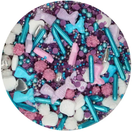 FunCakes sugar sprinkles – Colourful sprinkles for a vibrant look