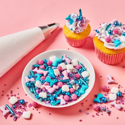 FunCakes Zuckerstreusel – Bunte Streusel für einen lebendigen Look