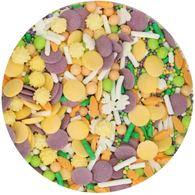 FunCakes Zuckerstreusel – Bunte Streusel für einen lebendigen Look