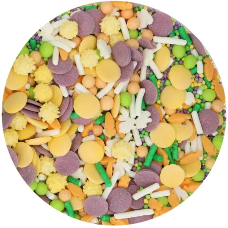 FunCakes sugar sprinkles – Colourful sprinkles for a vibrant look