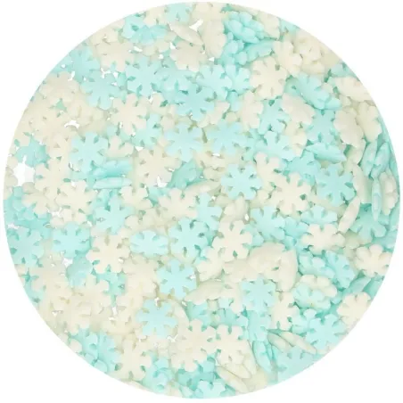 FunCakes sugar sprinkles – colourful sprinkles for a vibrant look