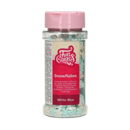 FunCakes sugar sprinkles – colourful sprinkles for a vibrant look