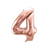 Large Balloon Rosé Gold Number 4 – 86 cm
