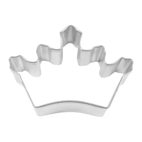 Tagliabiscotti a corona per la festa da principessa