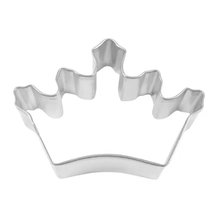 Emporte-pièce couronne pour la fête de princesse
