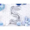 Large Foil Balloon Silver Number 5 – 86 cm