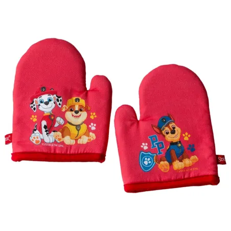 Oven Mitts Paw Patrol Boys – with Chase, Marshall and Rubble, 17×13 cm, 1 Pair | miniSchoggi