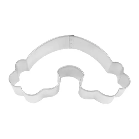 Emporte-pièce arc-en-ciel pour biscuits et déco