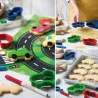 Set d'emporte-pièces voiture, 3 modèles, pour biscuits