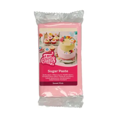 FunCakes rotolo di fondente Sweet Pink, 250 g