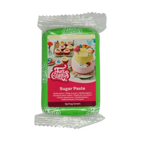 FunCakes Fondant roulé Spring Green, 250 g