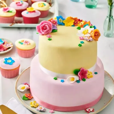 FunCakes Fondant roulé Spring Green, 250 g