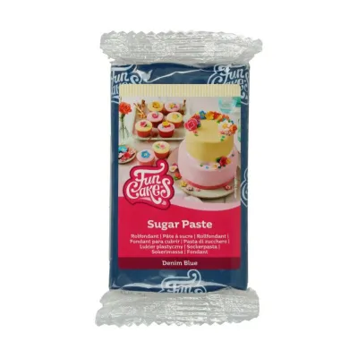 FunCakes Rollfondant Denim Blue, 250 g
