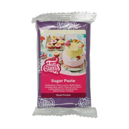 FunCakes Royal Purple rotolo di fondente, 250 g