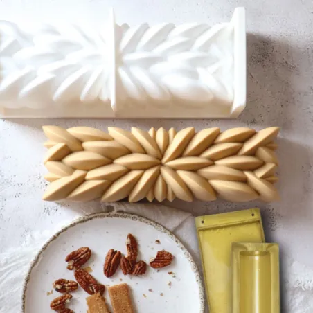 Set Bûche de Noël, 3 pièces