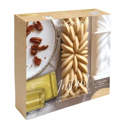 Weihnachtsbûche Set, 3-teilig