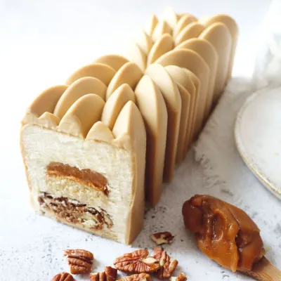 Set Bûche de Noël, 3 pezzi