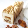 Christmas Yule Log Set, 3-piece