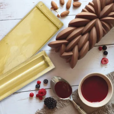 Set Bûche de Noël, 3 pièces