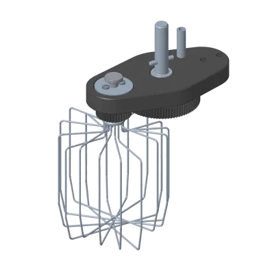 Schwingbesen für Alpha 2G