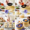 Halloween-Spitzbuben-Ausstecher-Set, 4-teilig