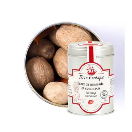 Noce moscata e macis, 40 g