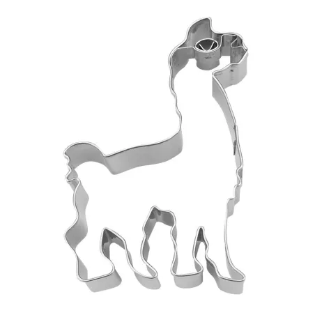 Llama cookie cutter