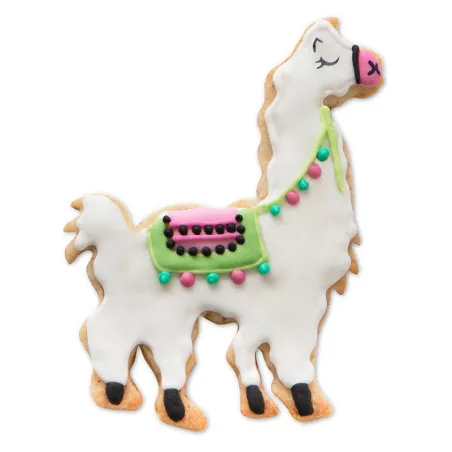 Llama cookie cutter