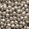 Lentilles de chocolat Mini Argent, 80 g
