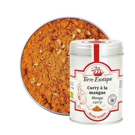 Miscela di curry al mango, 60 g