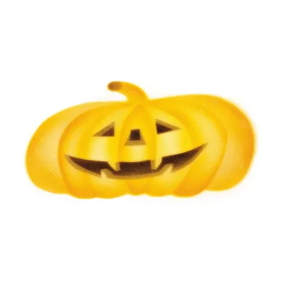 Airbrush Schablone Halloween Kürbis
