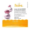 Aluminium Folie Schokolade Rosa, 150 Stück
