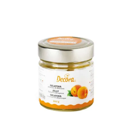 Gelatina di albicocche, 200 g