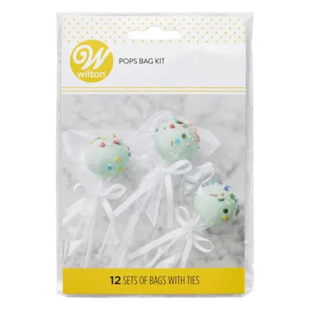 Beutel für Cake Pops, 12 Stück